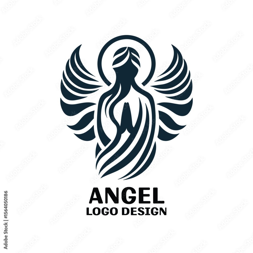 Fototapeta premium Angle Vector Logo Design