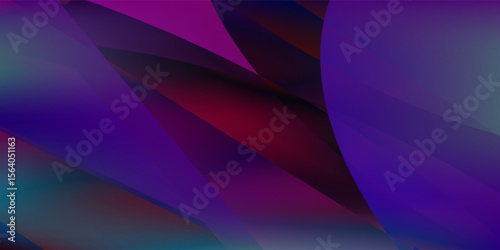 Colorful geometric background. Liquid color background design. Fluid shapes composition. vactor.Eps10