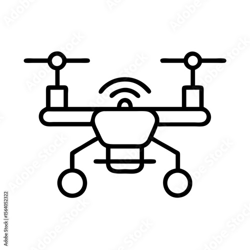 Find the best drone icon vector for your project aerial photography and videography needs now on transparent background