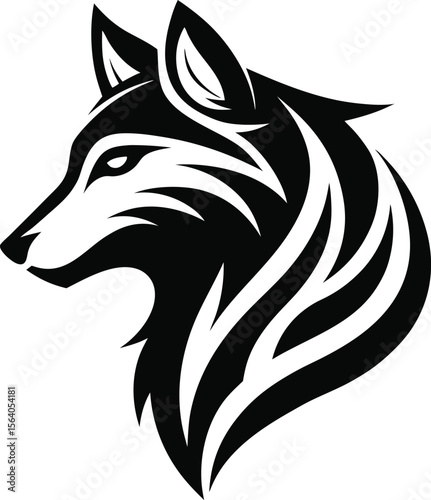 Majestic Lone Wolf in the Wilderness | Wildlife Animal Art