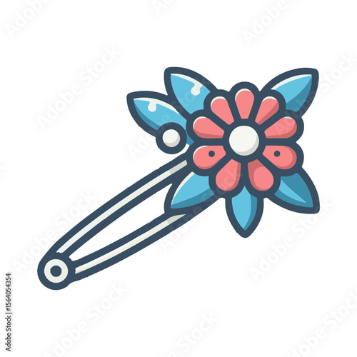 
brooch illustration design

