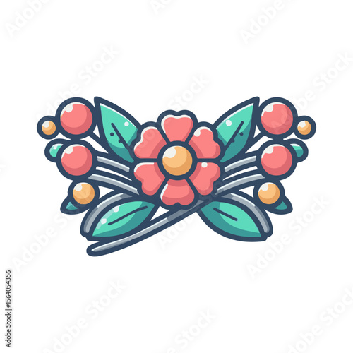 
brooch illustration design
