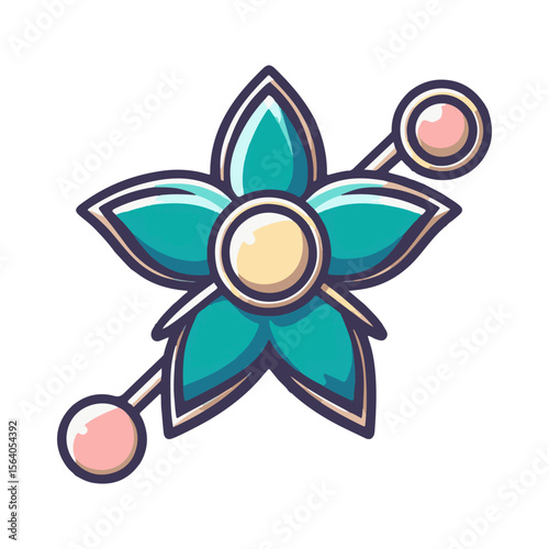 
brooch illustration design
