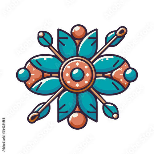 
brooch illustration design

