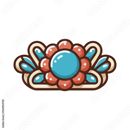 
brooch illustration design
