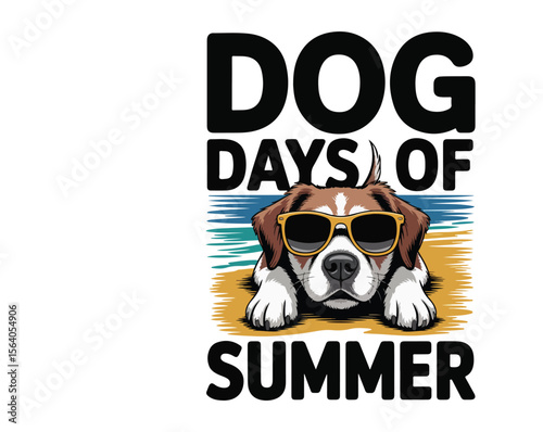 Celebrate the heat in style with our 'Dog Days of Summer' tee – vibrant, fun, and perfect for sunny vibes, beach days, and laid-back adventures. Summer fashion at its best!