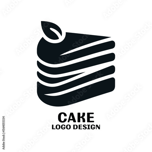 Cake Vector Logo Design
