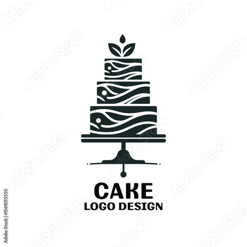 Cake Vector Logo Design