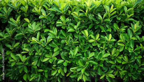 lush green hedge texture perfect for garden design and landscaping projects