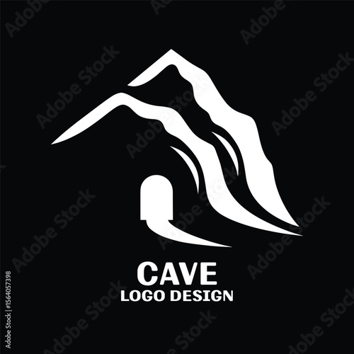 Cave Vector Logo Design