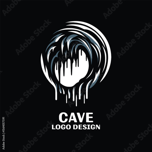 Cave Vector Logo Design
