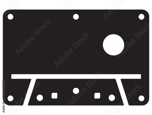  CASSETTE SILHOUETTE