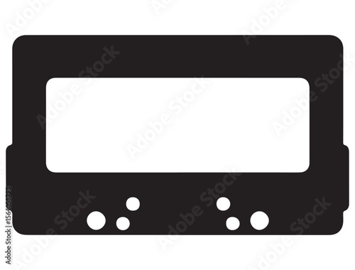  CASSETTE SILHOUETTE
