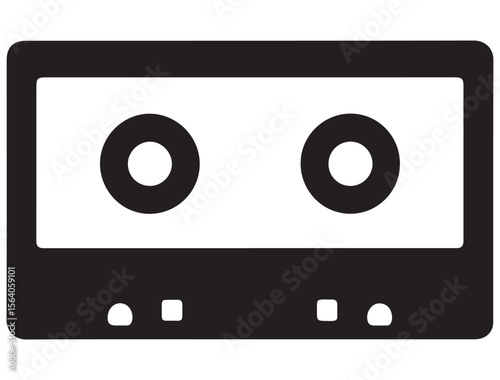  CASSETTE SILHOUETTE