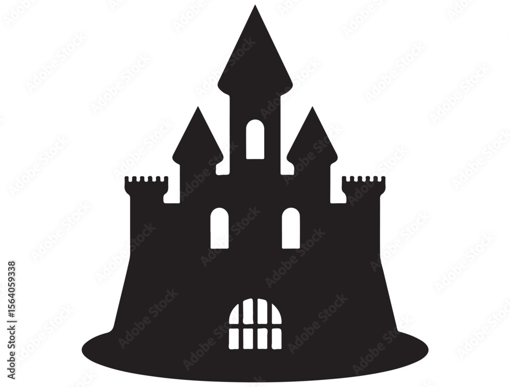 CASTLE SILHOUETTE CASTLE SILHOUETTE