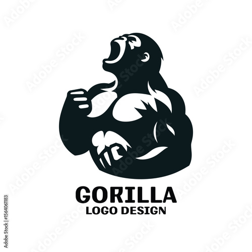 Gorilla Vector Logo Design