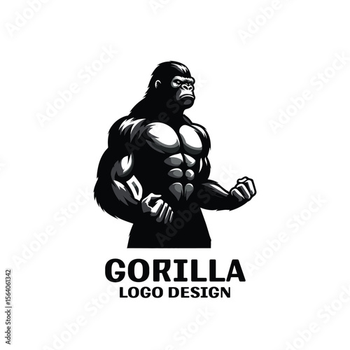 Gorilla Vector Logo Design