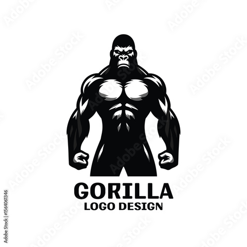 Gorilla Vector Logo Design