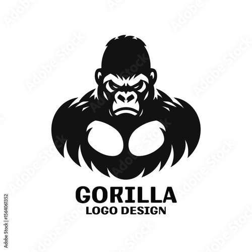 Gorilla Vector Logo Design
