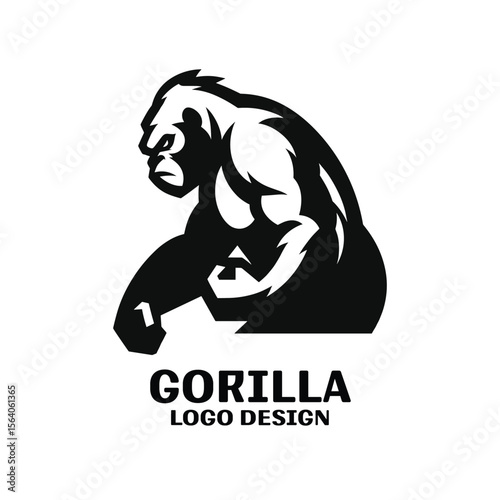 Gorilla Vector Logo Design