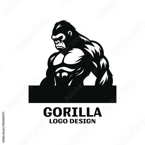 Gorilla Vector Logo Design