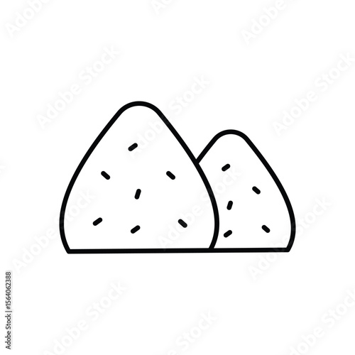 Hay  Vector icon