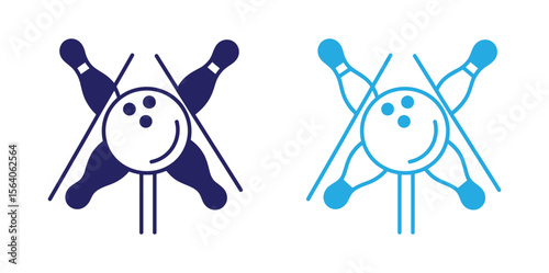 bowling line icon,bowling icon,bowling logo,bowling logo,bowling sport line icon design vector template