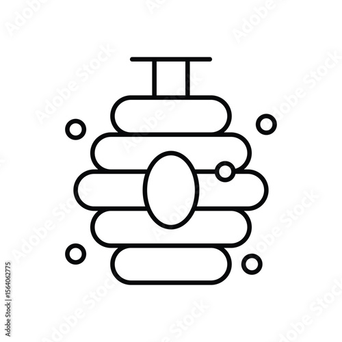 Beehive Vector icon