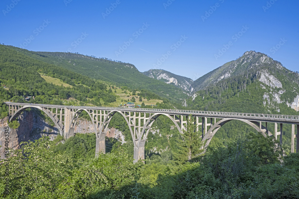 Pont de Djurdjevica Tara, Durmitor, Montenegro Pont de Djurdjevica Tara, Durmitor, Montenegro