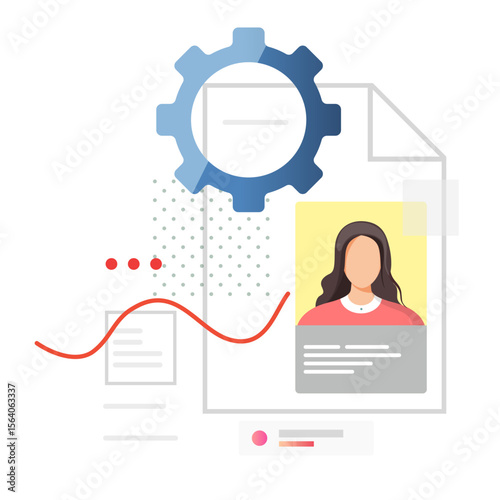 Application Process - Candidate Profile - Illustration