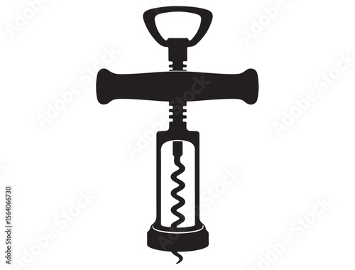  CORKSCREW SILHOUETTE