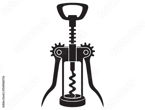  CORKSCREW SILHOUETTE