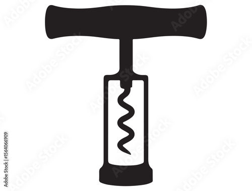  CORKSCREW SILHOUETTE