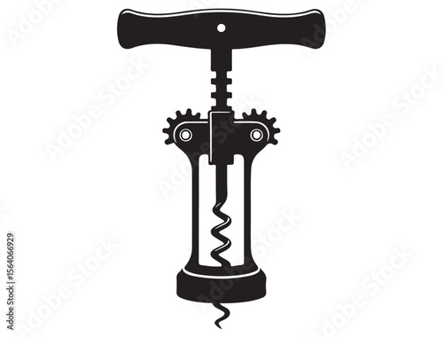  CORKSCREW SILHOUETTE