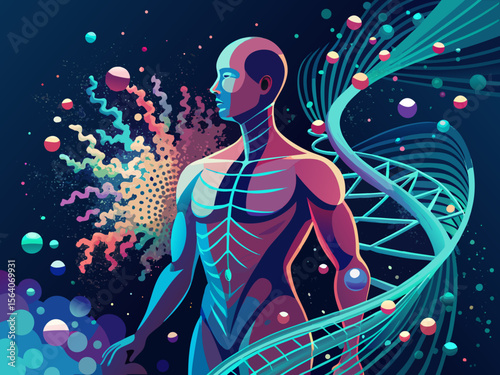 Code Within — DNA, Identity and Future Evolution