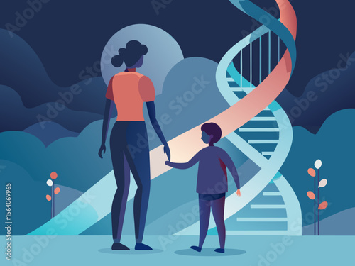 Code Within — DNA, Identity and Future Evolution
