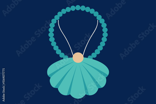 necklace and earrings