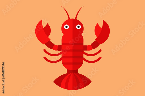 lobster vector illustration