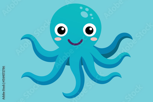 funny octopus cartoon