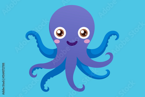 octopus vector illustration
