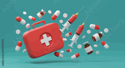 Comprehensive First Aid Kit Essentials Ensuring Preparedness for Medical Emergencies and Promoting Health and Safety Outdoors and Indoors