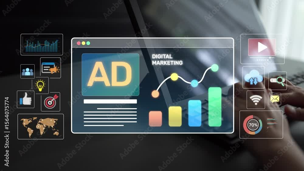 Online ads and digital marketing help brands grow. Content marketing builds engagement. Marketing tools boost ROI. Effective ads and marketing drive online business success. Muxer