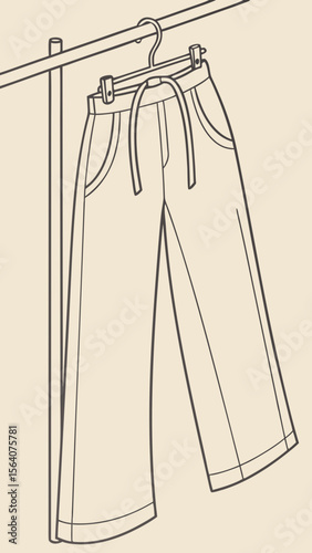 Breezy, stylish Linen Pants—cool comfort and timeless fashion for effortless warm-weather outfits.