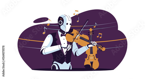 Artificial Intelligence Plays Violin With Elegance And Precision For The Future Of Music