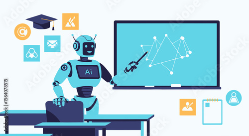 Artificial Intelligence Teaches Data Science Concepts In A Modern Classroom Setting