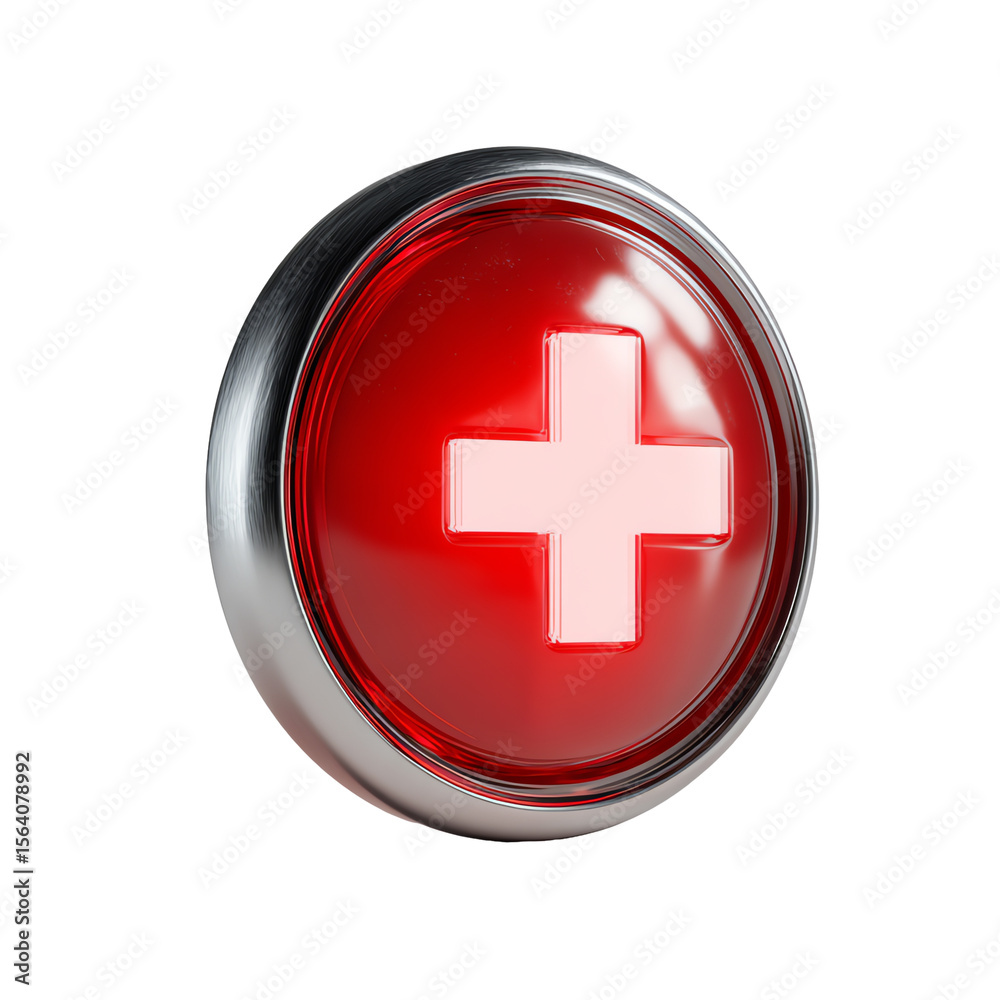 Obraz premium plus minus icon