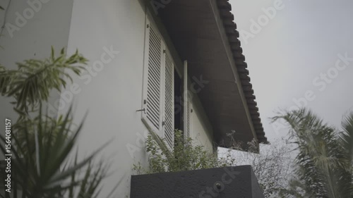 old house in the mountains