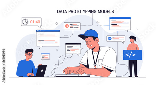 Innovative Data Prototyping Models For Software Development And Application Design