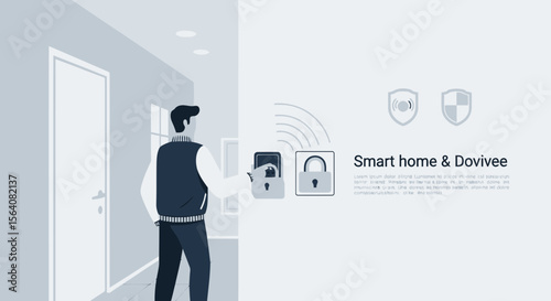 Innovative Technological Solution Enhancing Home Security With Wireless Integration