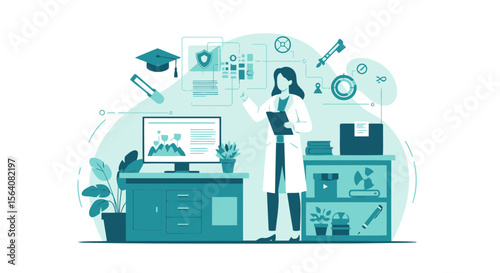 Innovative Research In Healthcare Laboratory And Modern Science For Medical Development